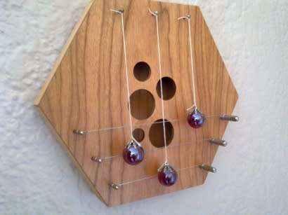 Scandinavian door harp
