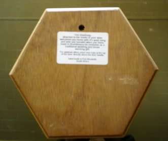 Scandinavian door harp