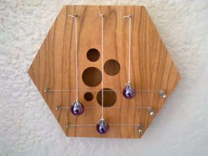 Scandinavian door harp