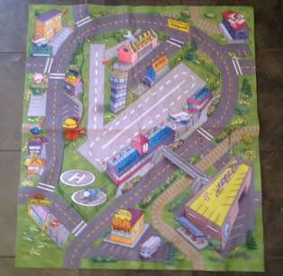 Kids felt play mats