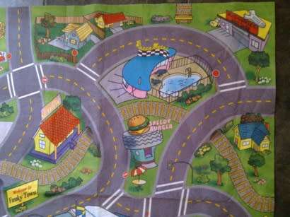 Kids felt play mats