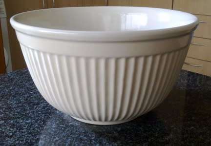 Typhoon vintage kitchen mixing bowl
