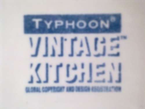 Typhoon vintage kitchen mixing bowl