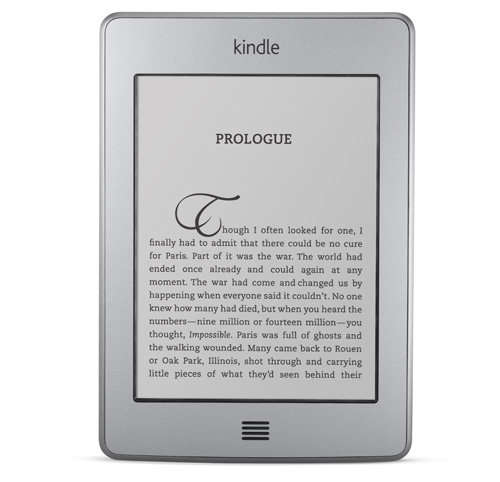 LIKE NEW Kindle Touch Wifi 6" Ebook Reader **GREAT GIFT**