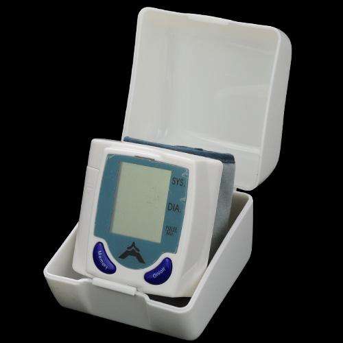 BRAND NEW AUTOMATIC BLOOD PRESSURE WRIST CUFF
