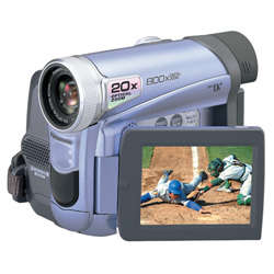 LIKE NEW Panasonic PV-GS12 Mini DV Camcorder **20X Optical Zoom** ^^FREE CARRY CASE^^