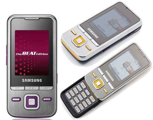 Samsung Beat Box M3200 Slide Cellphone