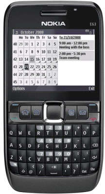 NOKIA E63 in box. BRAND NEW! 2 year WARRANTY! Midnight Black. CRAZZY DEAL! **R1 NO RES**