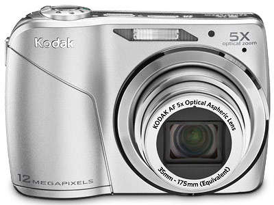 BRAND NEW Kodak Easyshare C190 12MP Digital Camera **5X Optical Zoom**