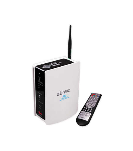 ZIO Eureka LX350HDN Wireless Media Center with 250Gb Hard Drive installed