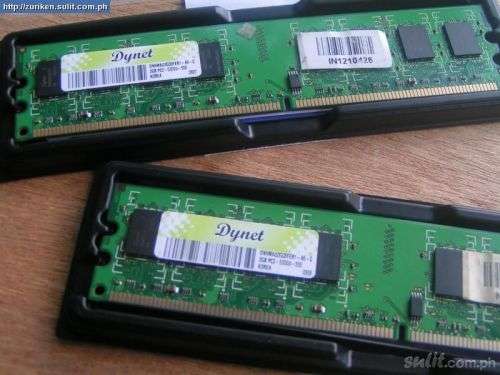 Brand new DYNET 1GB DDR2 RAM Modules