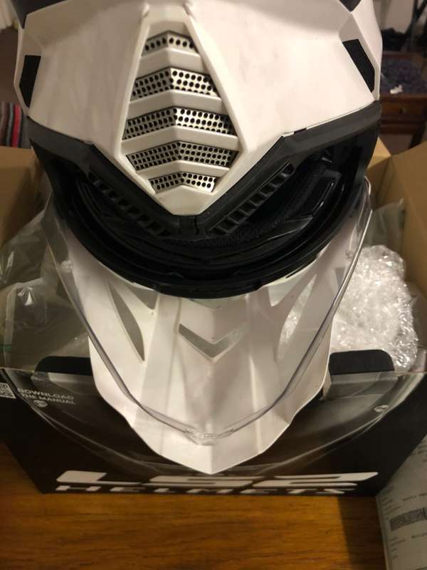 Brand new Pioneer EVO LS2 helmet Size XL