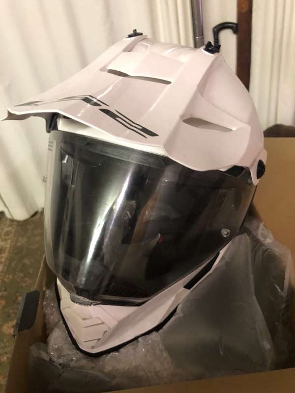 Brand new Pioneer EVO LS2 helmet Size XL