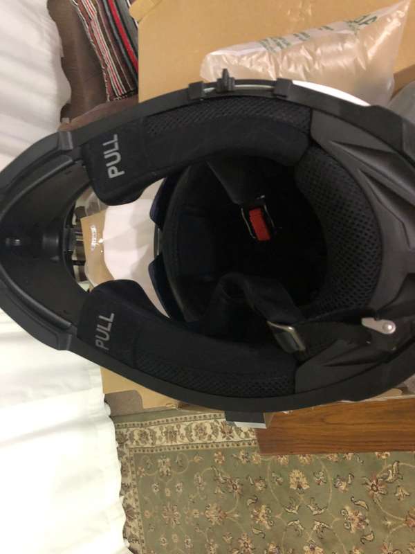 Brand new Pioneer EVO LS2 helmet Size XL