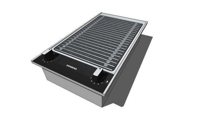 BRAND NEW SIEMENS ET5100  GAS AND ELECTRIC SMOKELESS DOMINO LAVA ROCK BBQ GRILL