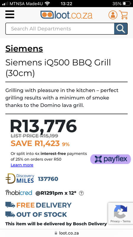 BRAND NEW SIEMENS ET5100  GAS AND ELECTRIC SMOKELESS DOMINO LAVA ROCK BBQ GRILL
