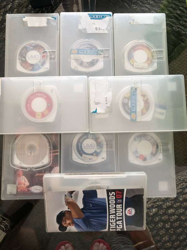 MASSIVE COLLECTION OF 153 X SONY PSP GAMES