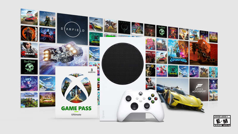 BRAND NEW, SEALED Xbox Series S 512GB with a 3 Months Game Pass AND 12 MONTH WARRANTY