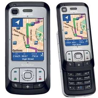Nokia 6110 Navigator in good condition, unlocked and with Garmin GPS