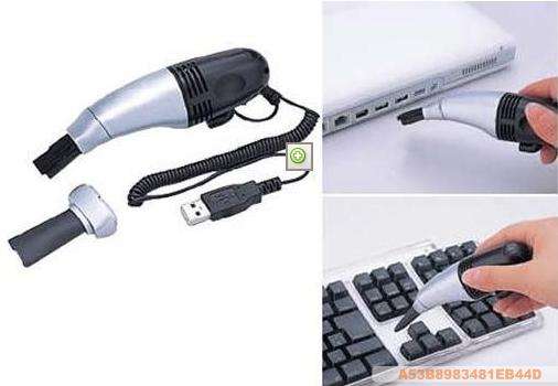 USB High Power Computer Mini Vacuum Cleaner