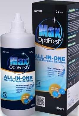 Contact lens solution