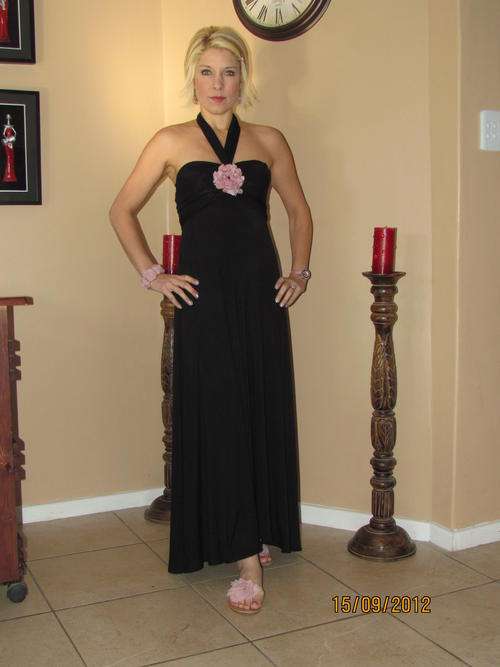 ***Infinity Dress (White)*** Medium
