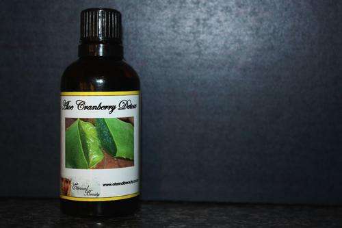 Aloe Cranberry Detox Drops