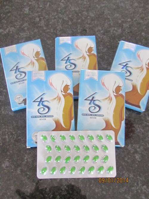 4S Slimming Capsules DOUBLE STRENGTH (30 caps) Full Month Supply