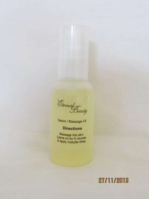 Cellulite Detox Massage Oil (50ml)