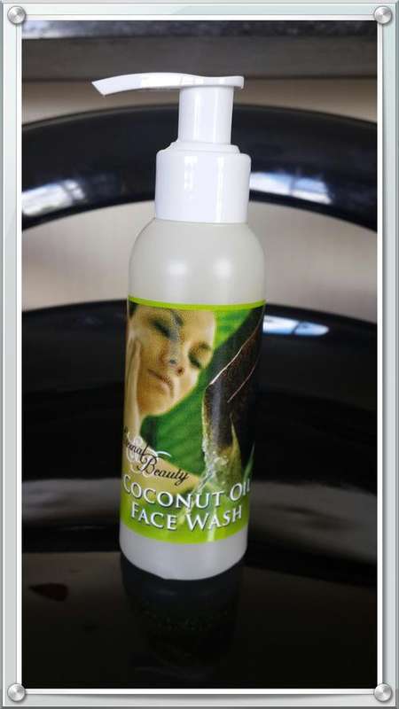 Coconut Oil Face Wash (100ml)