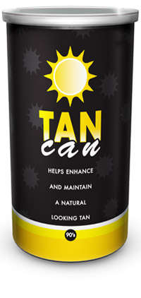 Tan Can Tanning Tablets(90 & Tanning Accelerating Liquid***R290***