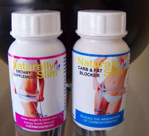 Naturally Slim CARB & FAT Blocker (90 caps)!!! Lose weight fast!!!FREE SHIPPING