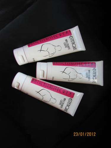 *** Anti-Cellulite Cream (100ml) *** Firms & Tones..