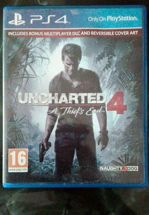 Uncharted 4: A Thief's End