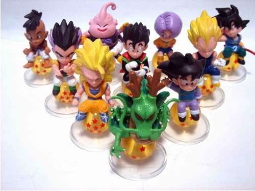 Dragonball Z DBZ 10pcs Figures ,10pcs/set,Dragonball Z 2''VC Figure