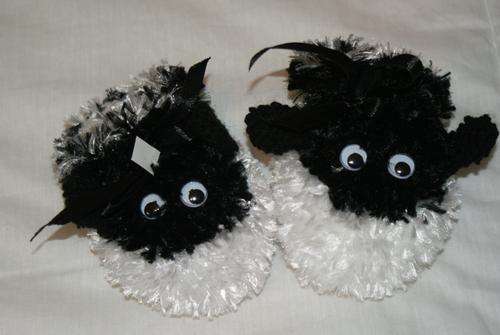 Fluffy Booties - Shaun the Sheep