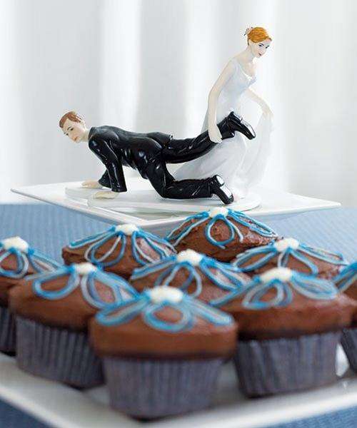 Funny Wedding Cake Topper