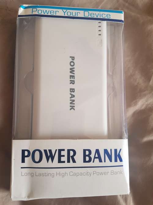 20 000mah Battery Bank with led light