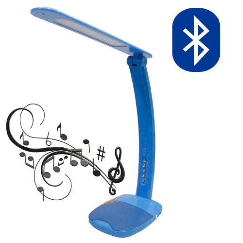 ALL-IN-ONE LED SOUND DESK LAMP, WS-1521BT - RECHARGEABLE LED LIGHT, RADIO, WIRELESS SPEAKER, ETC