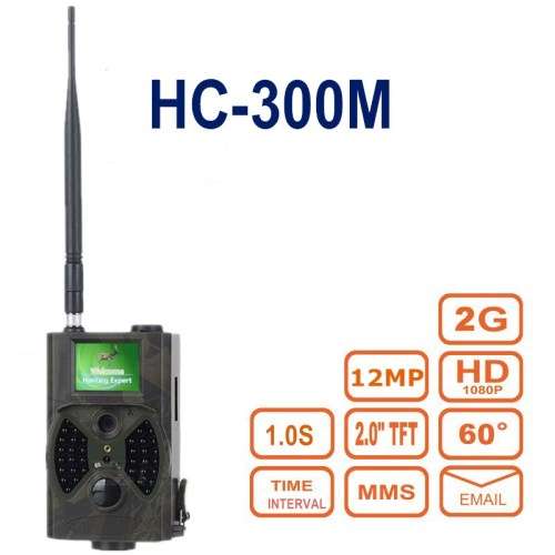 12MP Trail Camera Portable GPRS/MMS/SMS Game Cameras Wildlife Scouting Camera Hunting Camera Video R