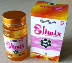 Slimix Slimming Soft Gels (No Sibutramine)