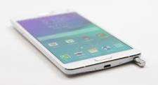 SAMSUNG GALXY NOTE 4 LTE WITH EXTRA BATTERY CHARGER AND BATTERY
