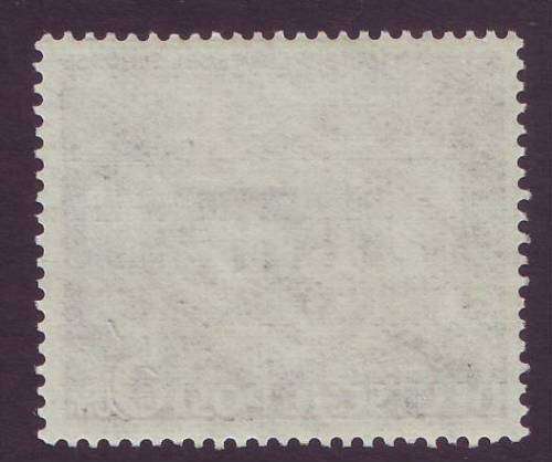 GERMANY - WEST BERLIN  1949 German Building Issue 5 DM dark blue **UM**