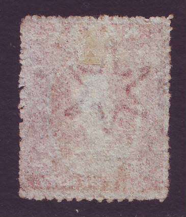 NATAL - 1862 QV 1d rose-red Wmk Small Star VF USED