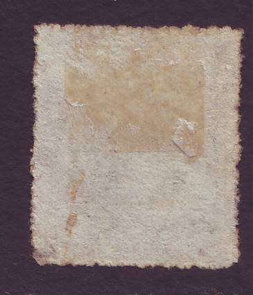 NATAL - 1861 QV 6d grey  No Wmk  VF USED