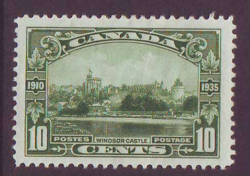 CANADA - 1935 Silver Jubelee issue 10c green *MM*