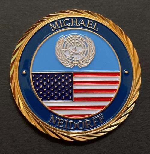 CHALLENGE COINS - Centene Corporation