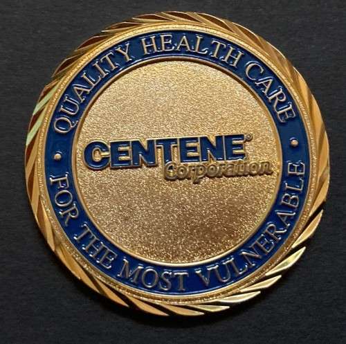 CHALLENGE COINS - Centene Corporation