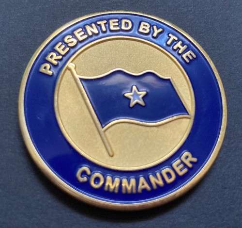 CHALLENGE COINS - Combined Join Task Force - Commander