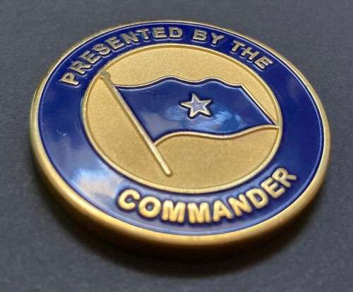 CHALLENGE COINS - Combined Join Task Force - Commander